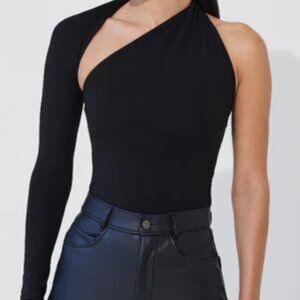 Marcella NYC one shoulder top navy blue, size XL NWOT